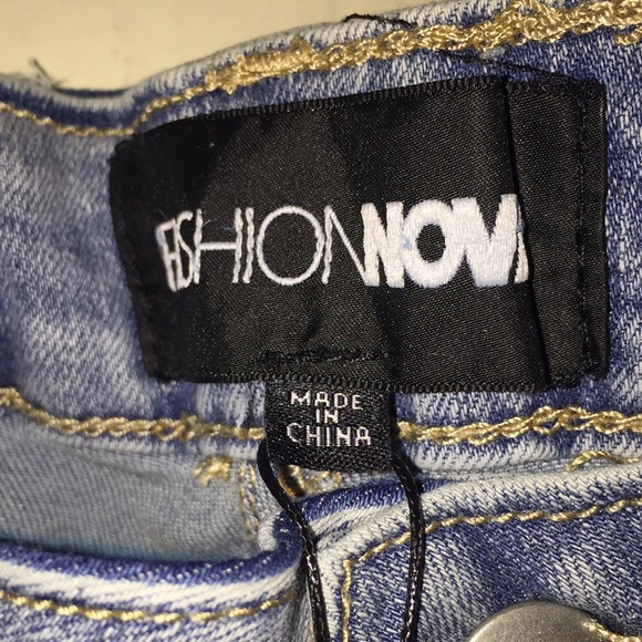 Fashion nova stack jeans - Picture 5 of 8